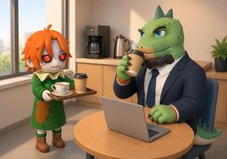 你喜欢〜还是〜？のイラスト