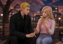 你想结婚吗？のイラスト