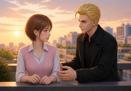 我们在一起吗？のイラスト