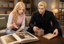 我们庆祝纪念日吧のイラスト
