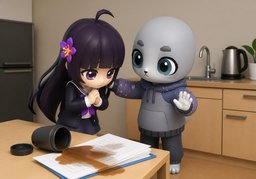 我错了のイラスト