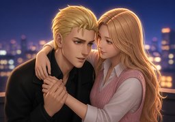 我爱你のイラスト