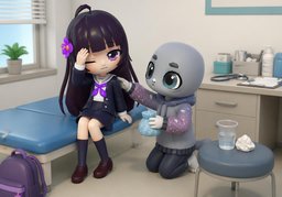 什么感觉？のイラスト