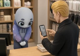 抱歉のイラスト