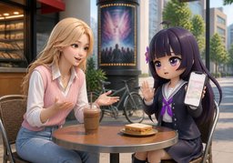 最近很忙のイラスト