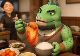 배추김치のイラスト