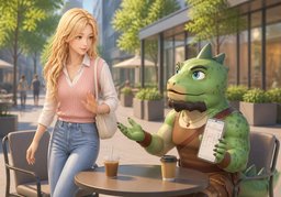 改天见のイラスト