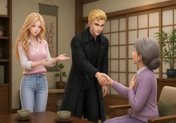 这是我的朋友〜のイラスト