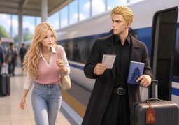 你最近去哪儿了？のイラスト