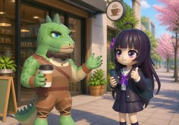 大概〜点のイラスト