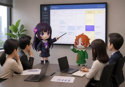 这个周末のイラスト