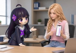 下周〜のイラスト