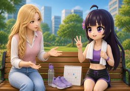 每周〜のイラスト