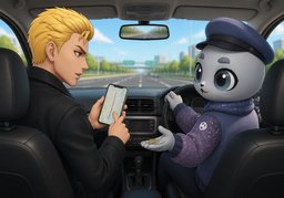 最快的路线是哪条？のイラスト