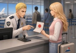 我是〜人のイラスト