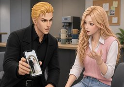 〜太高了のイラスト