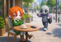 agacerのイラスト