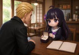 我们要结婚了のイラスト