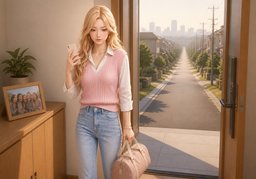 住得远のイラスト