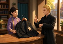我在〜点来取のイラスト