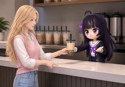 去冰のイラスト