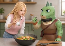 能加〜吗？のイラスト