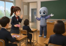可以先〜吗？のイラスト