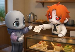 多久可以取？のイラスト