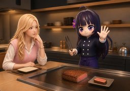 要〜熟のイラスト