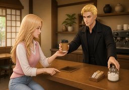 无糖のイラスト