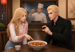 要微辣のイラスト