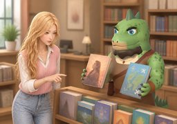 你们推荐什么？のイラスト