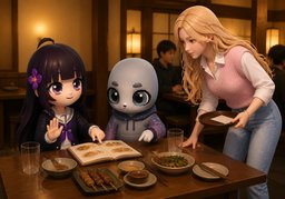 我们还没准备好结账のイラスト