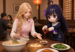 请多放一点〜のイラスト