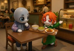 套餐包含什么？のイラスト