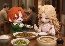 我不太喜欢〜的味道のイラスト