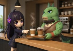 要热的还是冷的？のイラスト