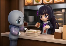 酱料可以另外放吗？のイラスト