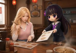 有英文〜吗？のイラスト