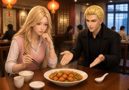 不含〜吗？のイラスト
