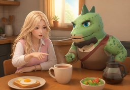 这是〜还是〜？のイラスト