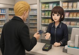 可以用〜付吗？のイラスト