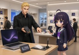 刷卡要签名吗？のイラスト