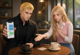 我们还是朋友吧？のイラスト