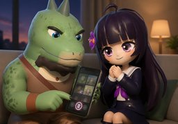 把〜删了吧のイラスト