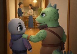 〜的联系方式是什么？のイラスト