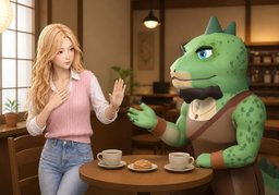 我不想〜你のイラスト