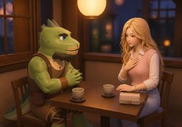 对不起，我没有那种感觉のイラスト