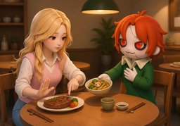 我会尊重〜のイラスト