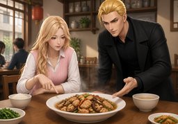 这道菜有〜吗？のイラスト